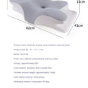 2 In 1 Memory Foam Cervical Pillow For Neck Pain Support