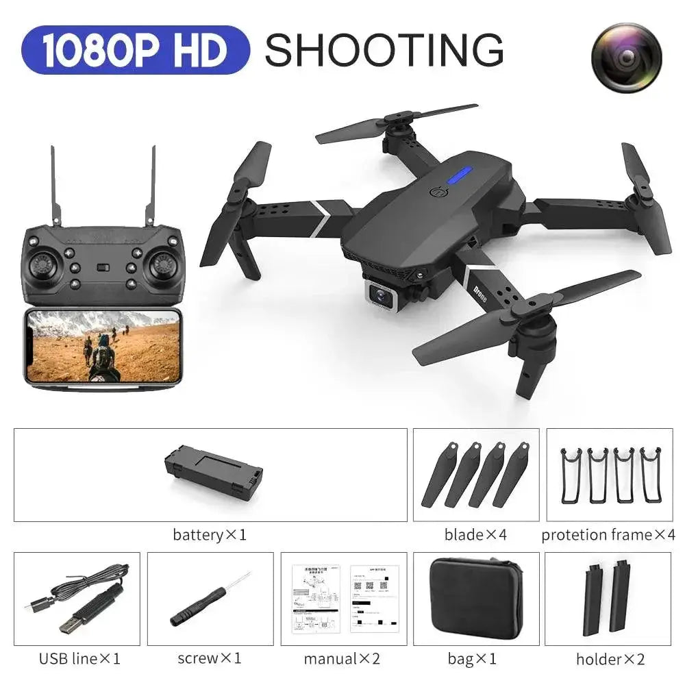 Drone Capturing Aerial Footage For Creators — product view 10