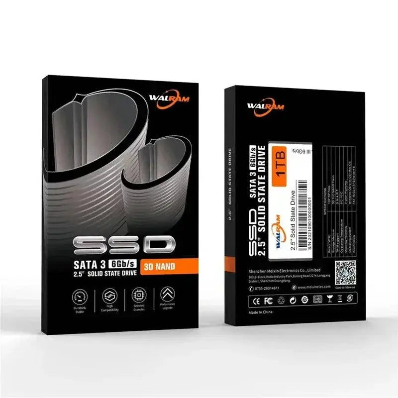 WALRAM SSD Fast Data Transfer And Reliable Storage Solution