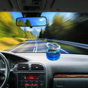 Solar Car Air Freshener Aromatherapy Car Accessories Decor