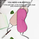 Light-Blocking Sleep Mask for Travel