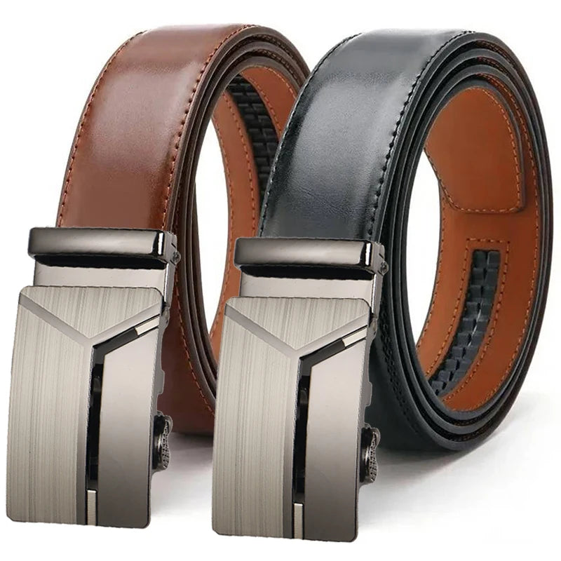Men S Genuine Leather