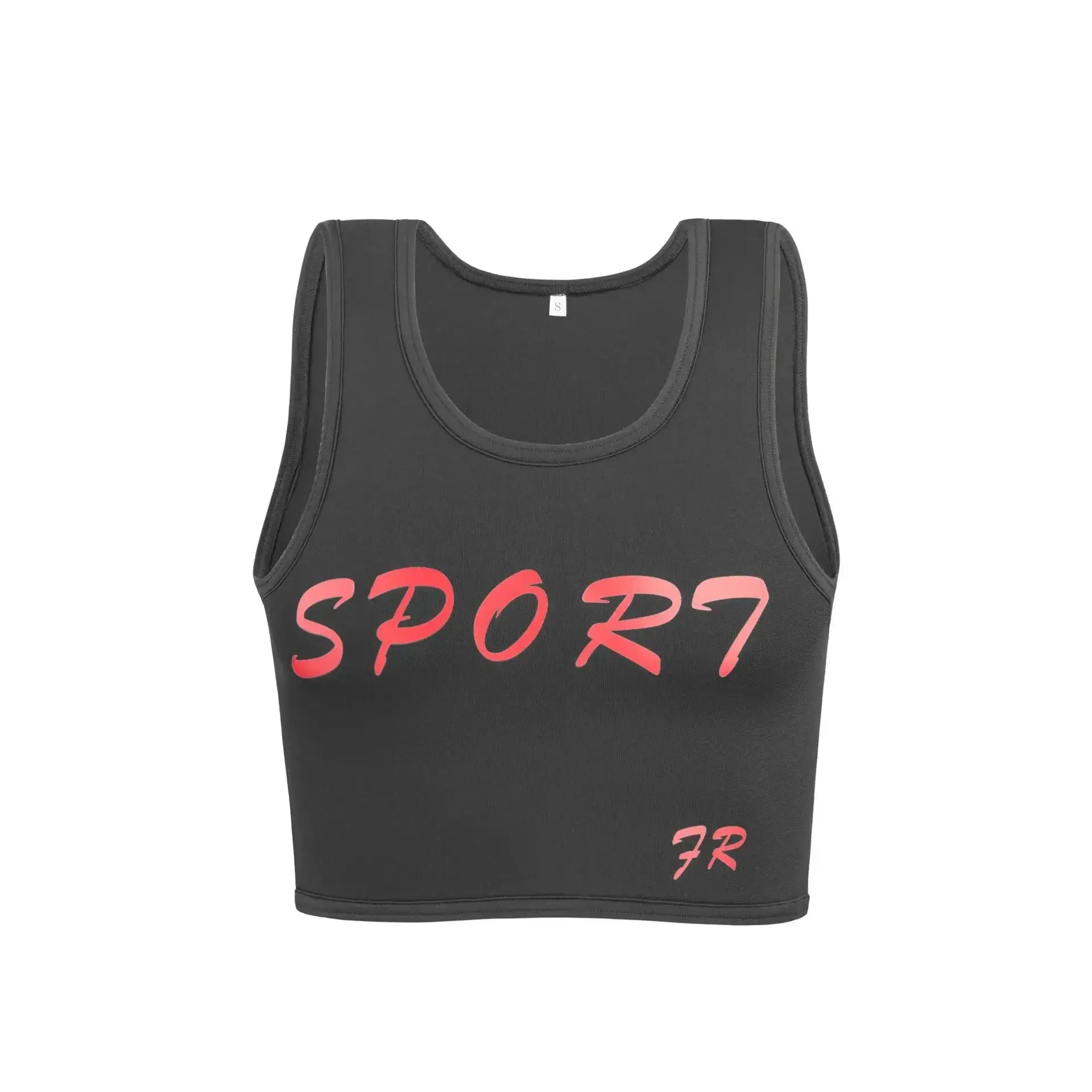 Mens Neoprene Tank Top Chest Support Body Shaper Vest