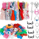 Barbie Doll Fashion Accessories Set: Mix & Match Ideas Fun