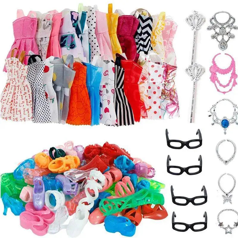 Barbie Fashion Accessories Set Mix And Match Ideas Fun
