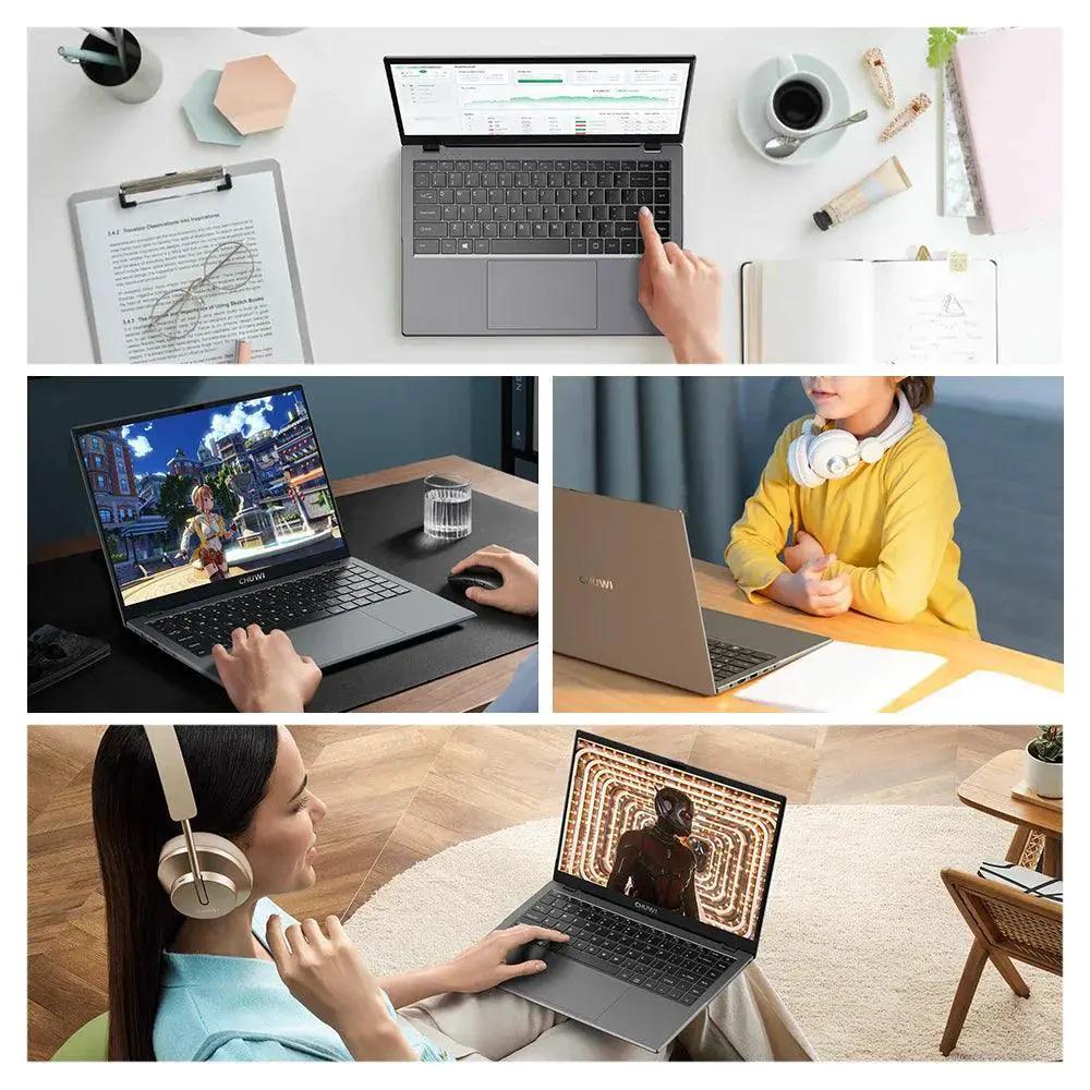 GemiBook XPro Laptop Intel N100 Windows 11 PC Performance