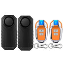 Anchtek Motorcycle Anti-Theft Alarm Wireless Security System