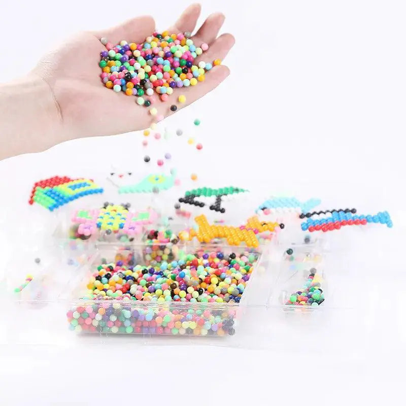 DIY Water Spray Magic Beads Craft Kit For Creative Kids