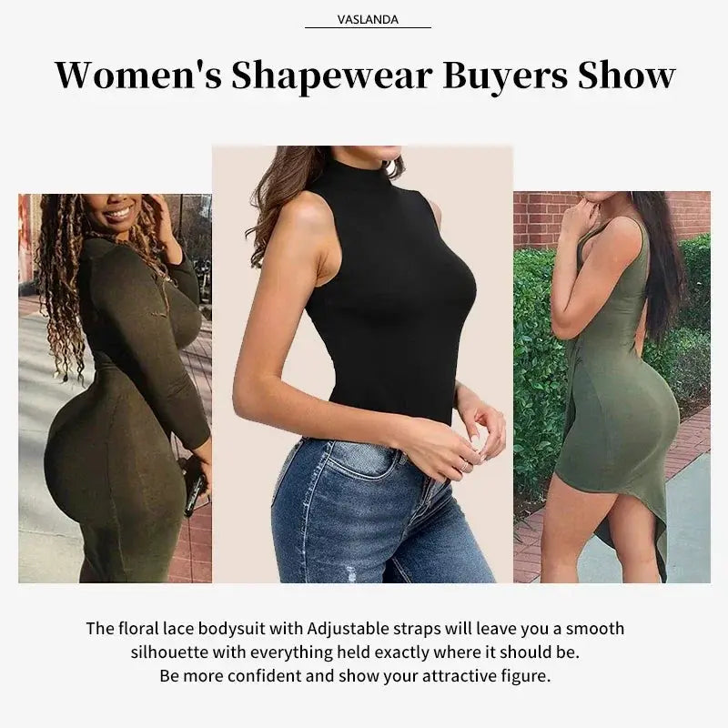 Seamless Tummy Control Bodysuit for Women Shapewear - OurLum.com