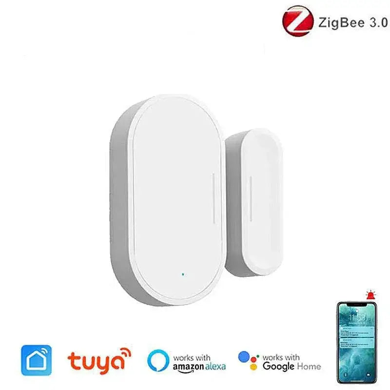Zigbee Door Sensor For Home Security And Smart Home
