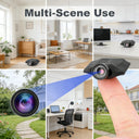 1080P Mini WiFi Camera with Motion Detection for Home Security