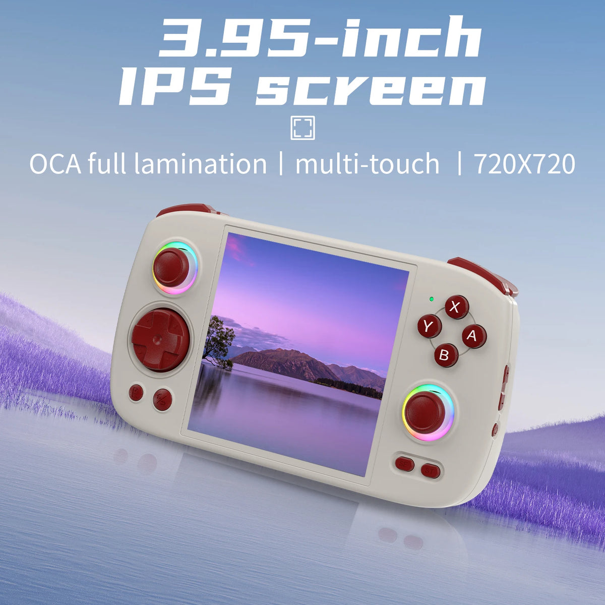 Anbernic RG Cube Handheld Game Console '' IPS Touch Screen — product view 3
