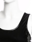 Bold Wetlook Tank Dress for Clubgoers