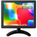 Eyoyo 8 Inch Small IPS LCD Monitor
