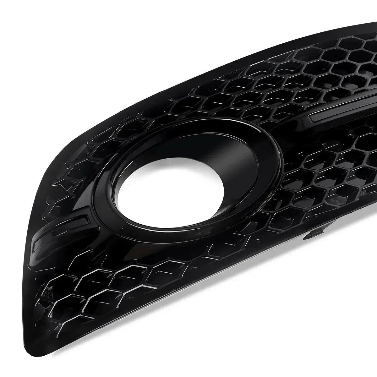 Black Honeycomb Fog Light Cover Grille For Audi Q5 2009 2012