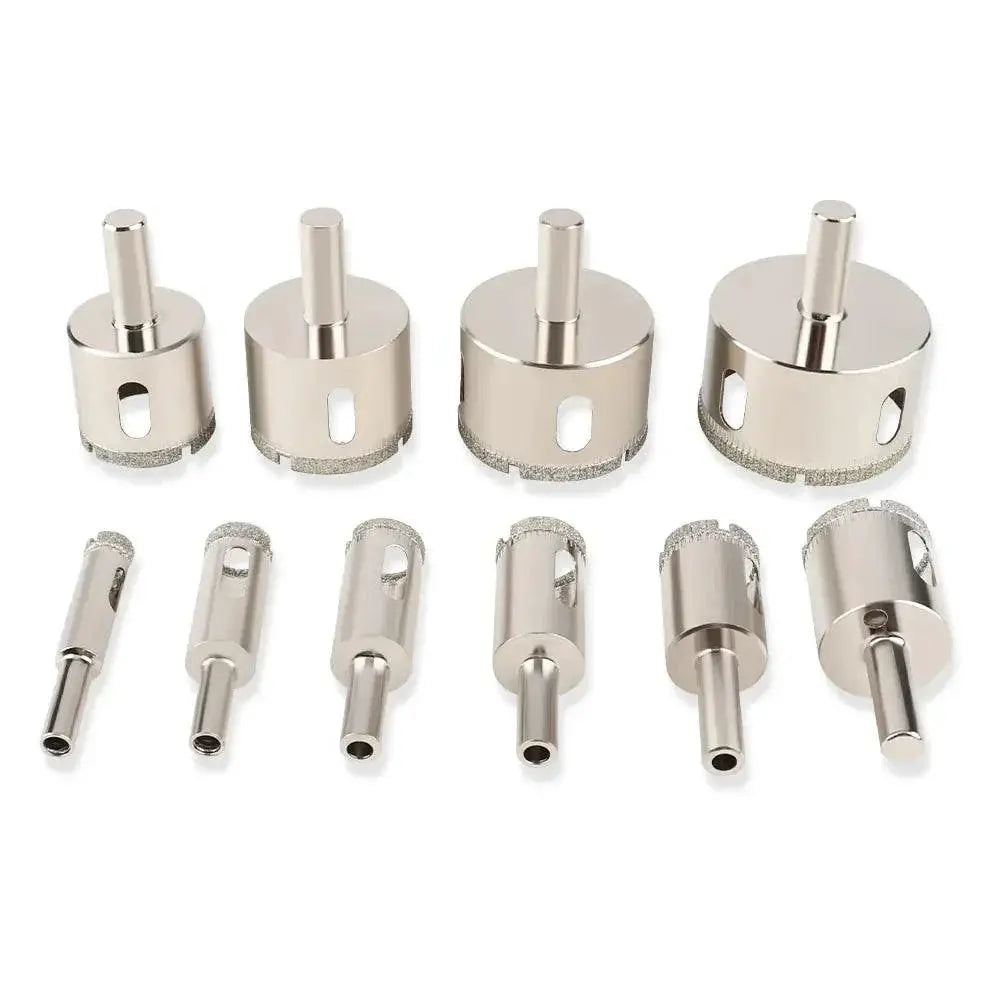 Diamond Coated Glass Hole Saw Drill Bits for Tile Marble