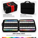 Brush Tip Acrylic Paint Markers Set