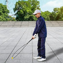 Rope Trainer for Golfers Improves Tempo