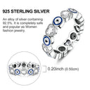 Mula Sterling Silver Ring Rings