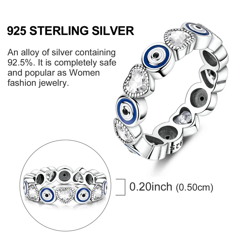 Mula Sterling Silver Ring Rings