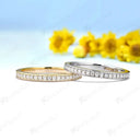 Moissanite Ring in Sterling Silver Kuololit