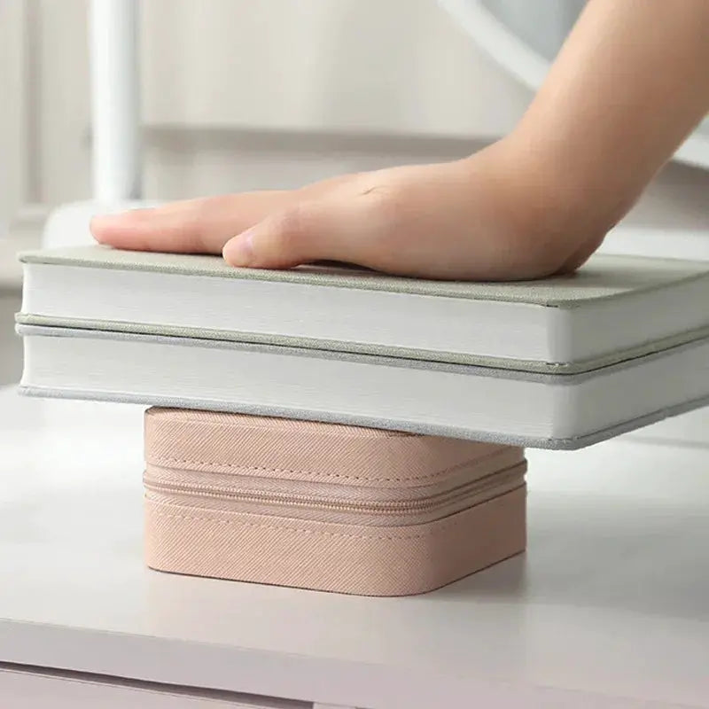 Portable Jewellery Box For Rings Necklaces And Earrings