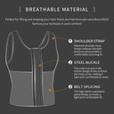 Men's Compression Slimming Shaper Vest Tummy Control Tank