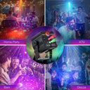 Mini RGB Laser Projector Stage Light DJ Disco LED Lamp