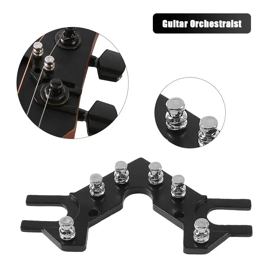 B2 B3 B4 Chrome Lock String Tuner Winder for 3x3 Guitars