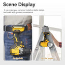 1/2PCS Stainless Steel Belt Clip Hook for 20V Tools Accessory