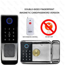 Smart Biometric Outdoor Lock Secure WiFi Fingerprint Control