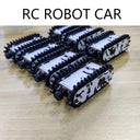 Smart WiFi RC Tank Kit with ESP32 Technology Adventure