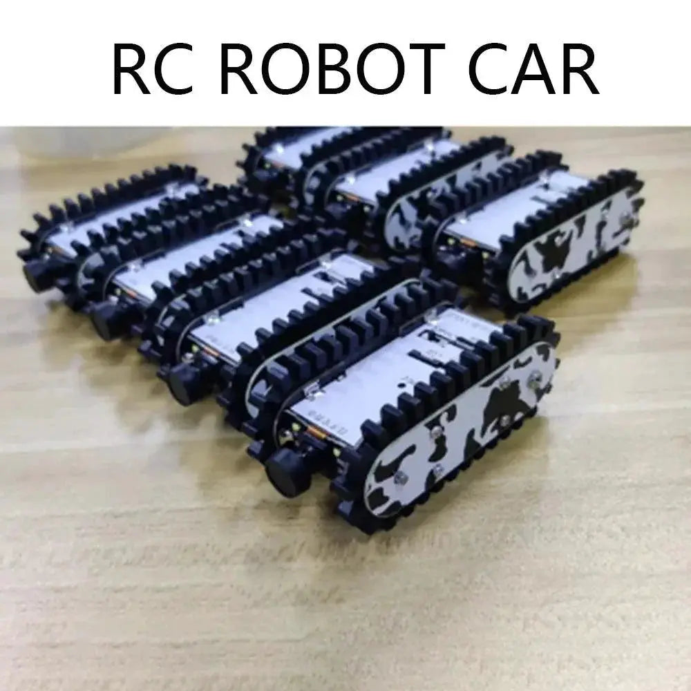 Smart WiFi RC Tank Kit With ESP32 Technology Adventure