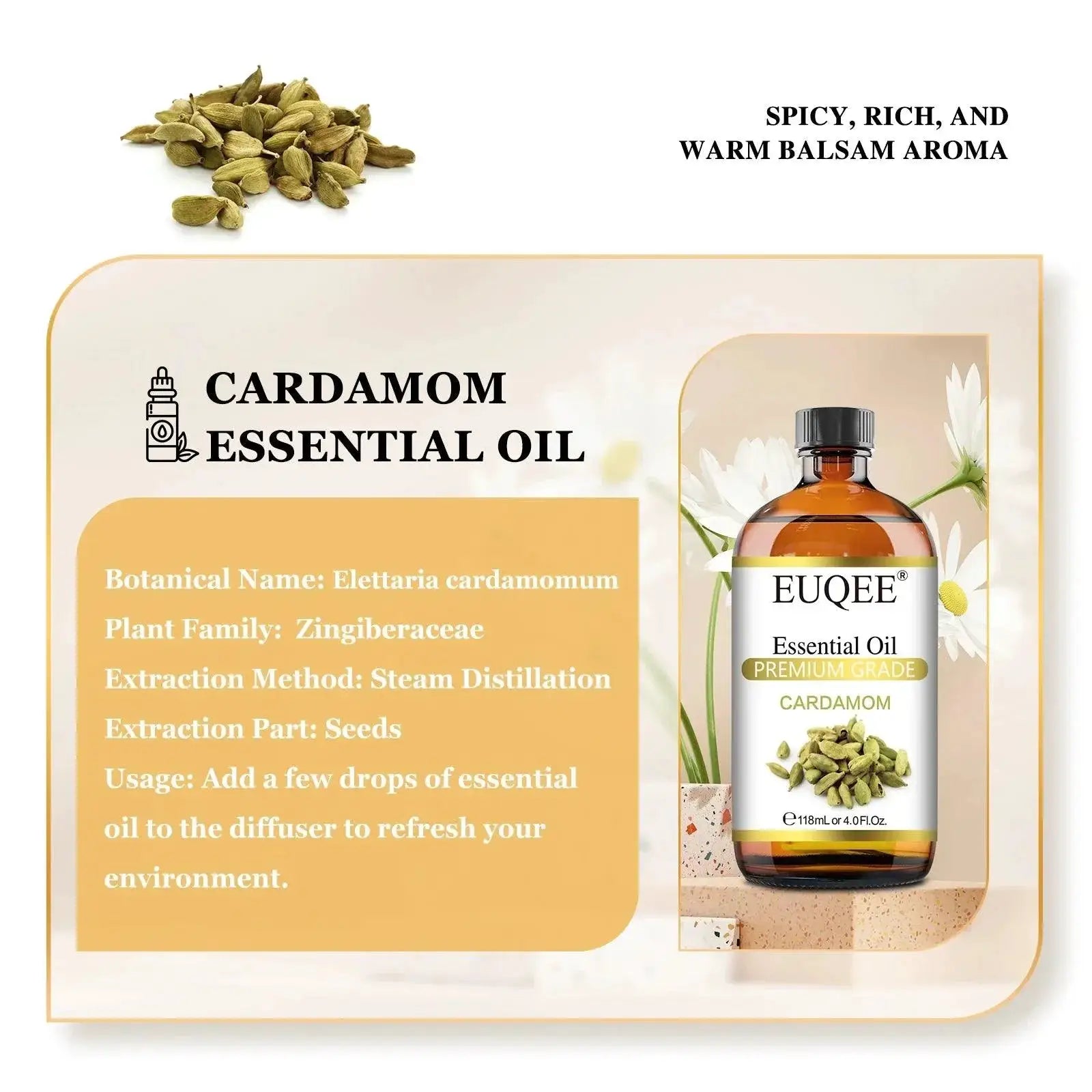Essential Oil for Diffuser and Massage
