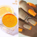 Aurora Sequins Shimmery Nail Flakes for Easy Application