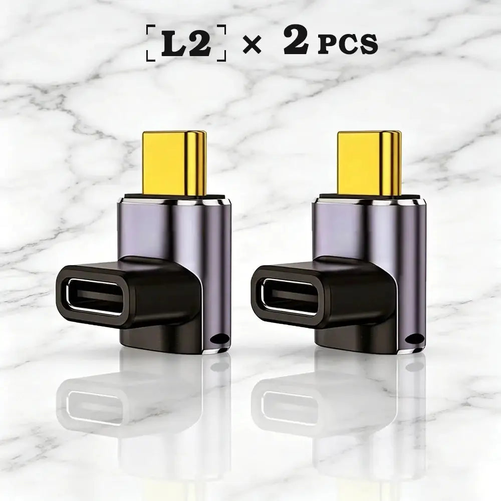 USB C Adapter - Angled Type C Extender — product view 12