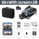 Cinematic 8K Drone for Aerial Filmmakers