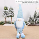 Charming Faceless Gnome Doll - Unique Christmas Decor