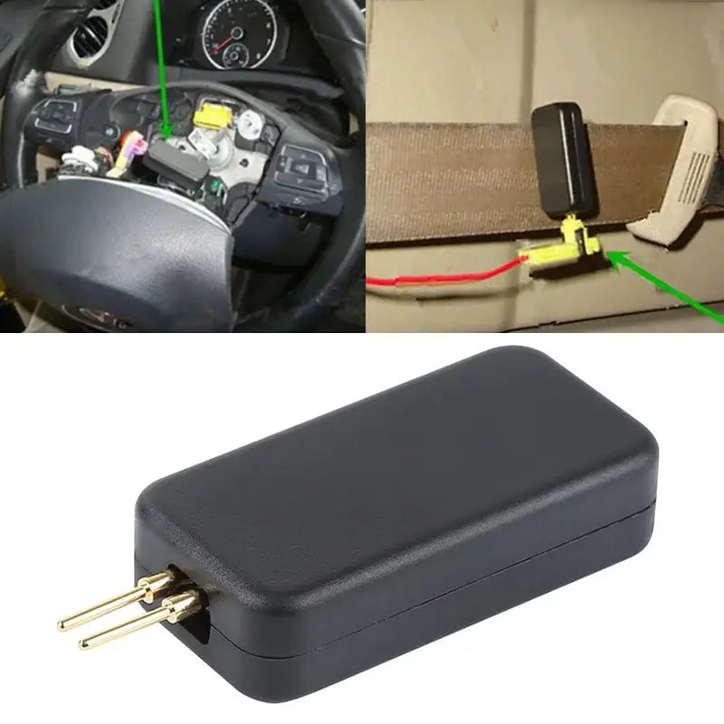 Universal Car SRS Airbag Simulator Fault Codes Diagnostic Tools Auto Simulator Emulator Resistor Car Safety Accessories