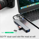 Multiport Usb Hub - High Performance SD TF Reader
