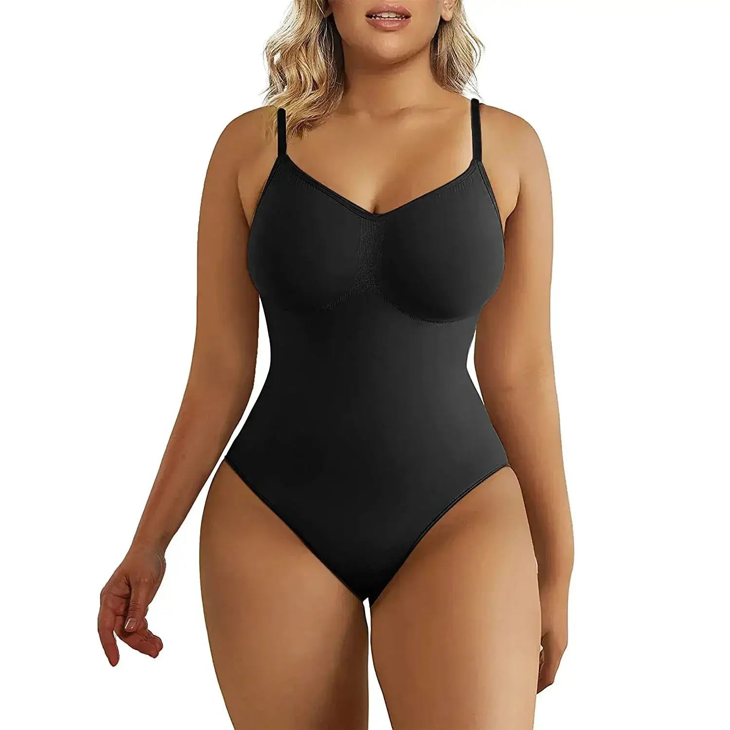 Plus Size Seamless Thong Shapewear for Women 3XL Body Shaper