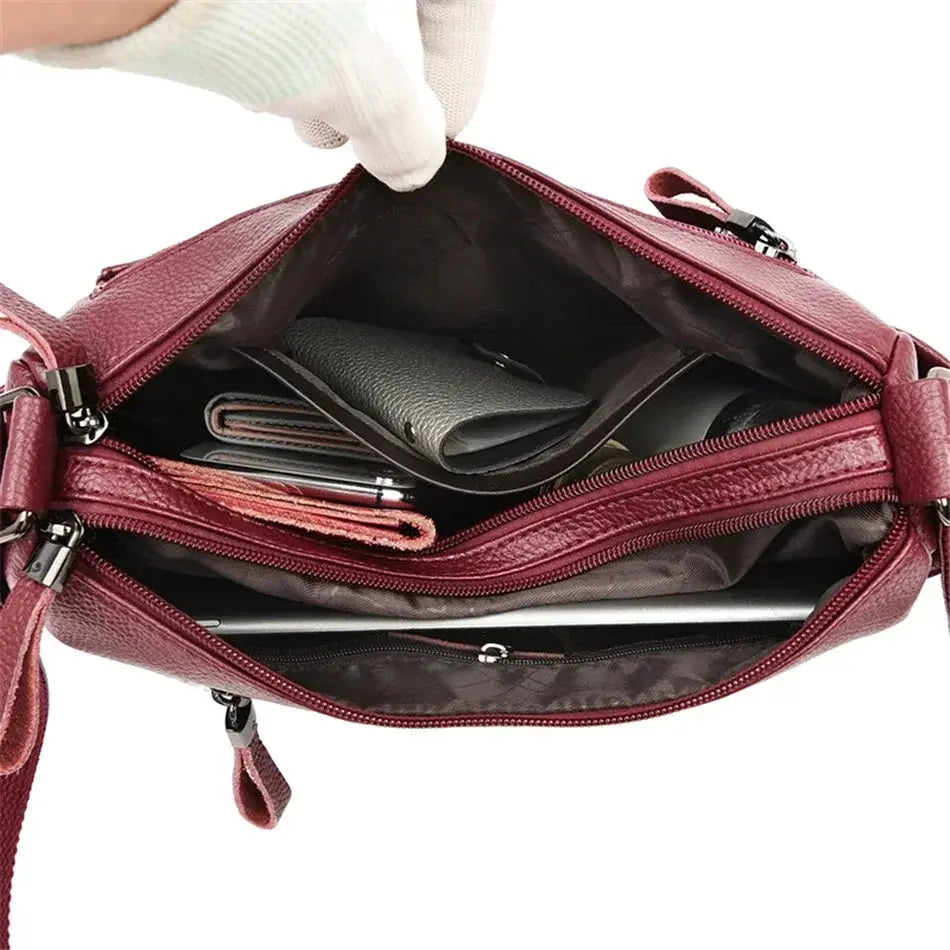 Genuine Brand Leather Luxury Handbag For Women Everyday