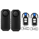 Anchtek Motorcycle Anti-Theft Alarm Wireless Security System