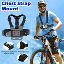 Action Camera Kit - Secure Chest And Head Mounts