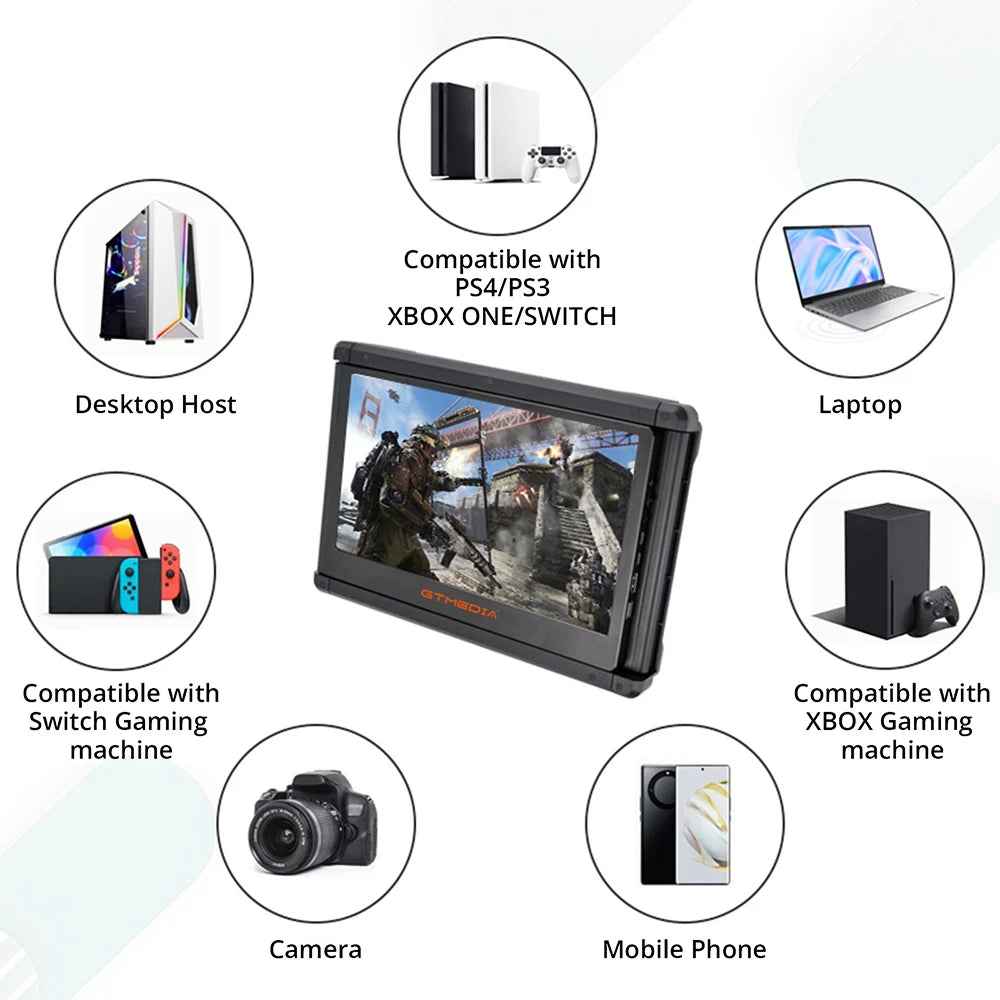 GTMEDIA MATE X Portable Screen