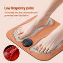 Intelligent home foot pad pulse meridian foot pad micro current foot sole massager acupoint foot therapy machine