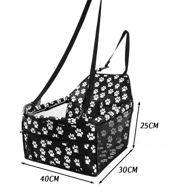 Cawayi Dog Car Seat Hammock Kennel for Pet Travel Safety
