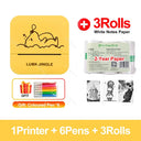 Luck Jingle Mini Pocket Printer Bluetooth Thermal Photo Printer Android iOS Pro