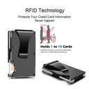 RFID Clip Wallet for Card Protection