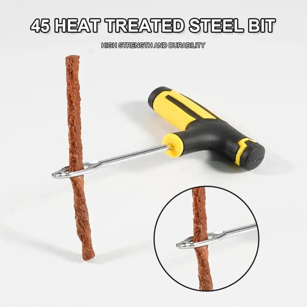 Ultimate Tubeless Tire Repair Kit For Trucks And Bikes